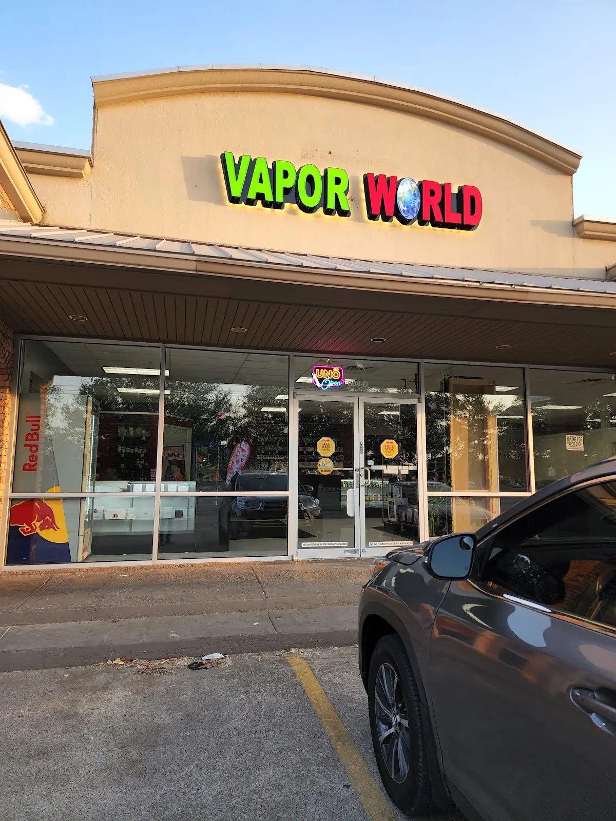 Image of Vapor world VAPE & Smoke