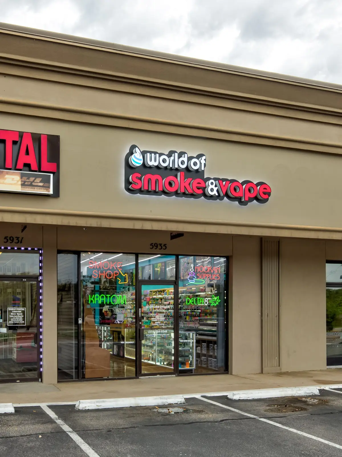 Image of World of Smoke & Vape - West Greenville