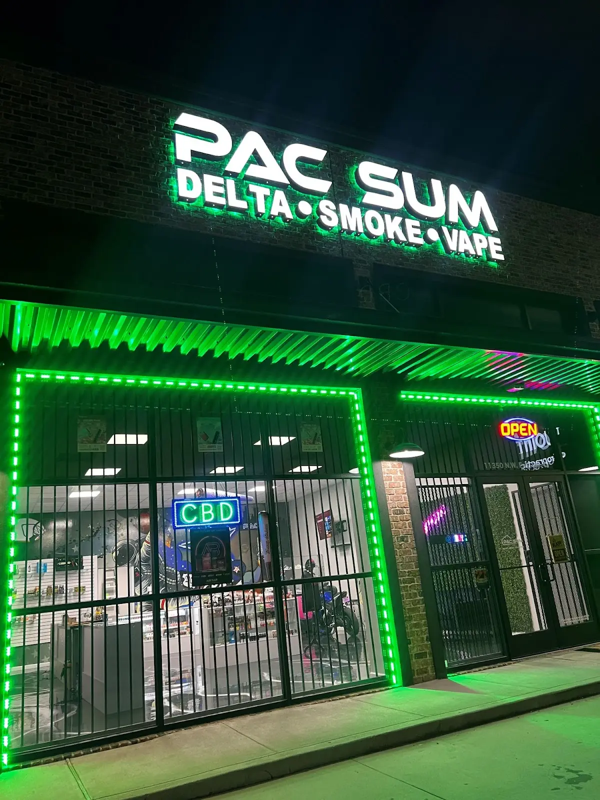 Image of Pac Sum Smoke, Vape & Delta