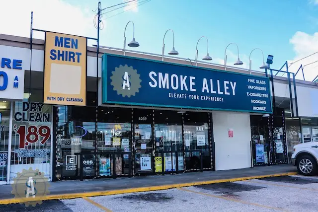 Image of SMOKE ALLEY