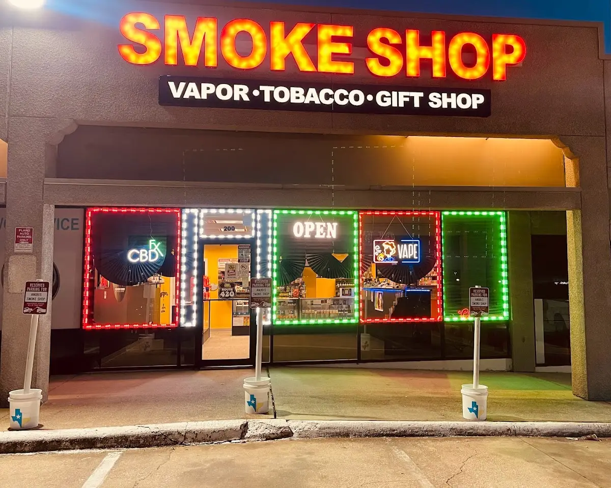 Image of Anubis Smoke Shop - Plano