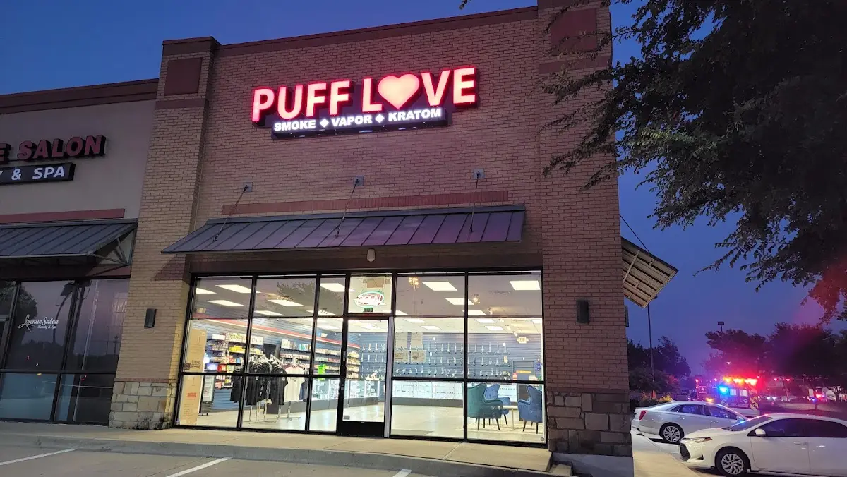 Image of PUFF LOVE - Smoke Shop